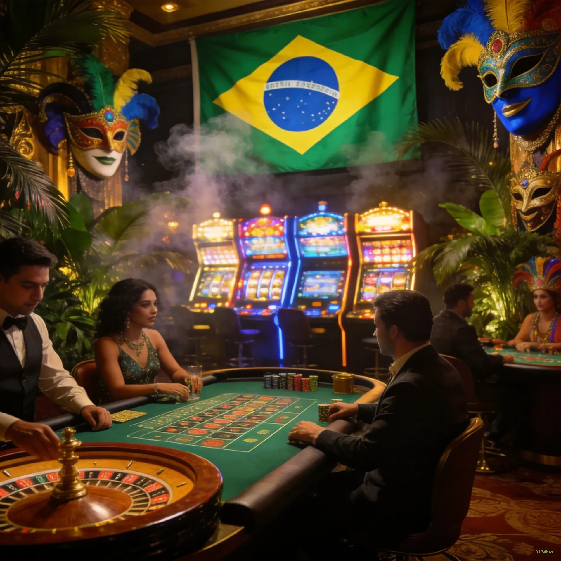 Plataforma 8154bet - cassino e apostas